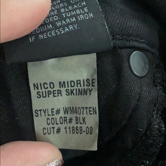 Hudson - Nico Ankle Super Skinny Jeans - Picture 5 of 5